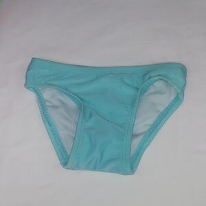 Aqua Blue Bikini Bottom